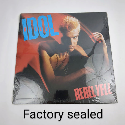 Billy Idol -Rebel Yell- 1983 US Vinyl LP Album SEALED