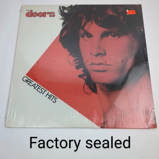 The Doors -Greatest Hits- 1980 US Vinyl LP Comp SEALED