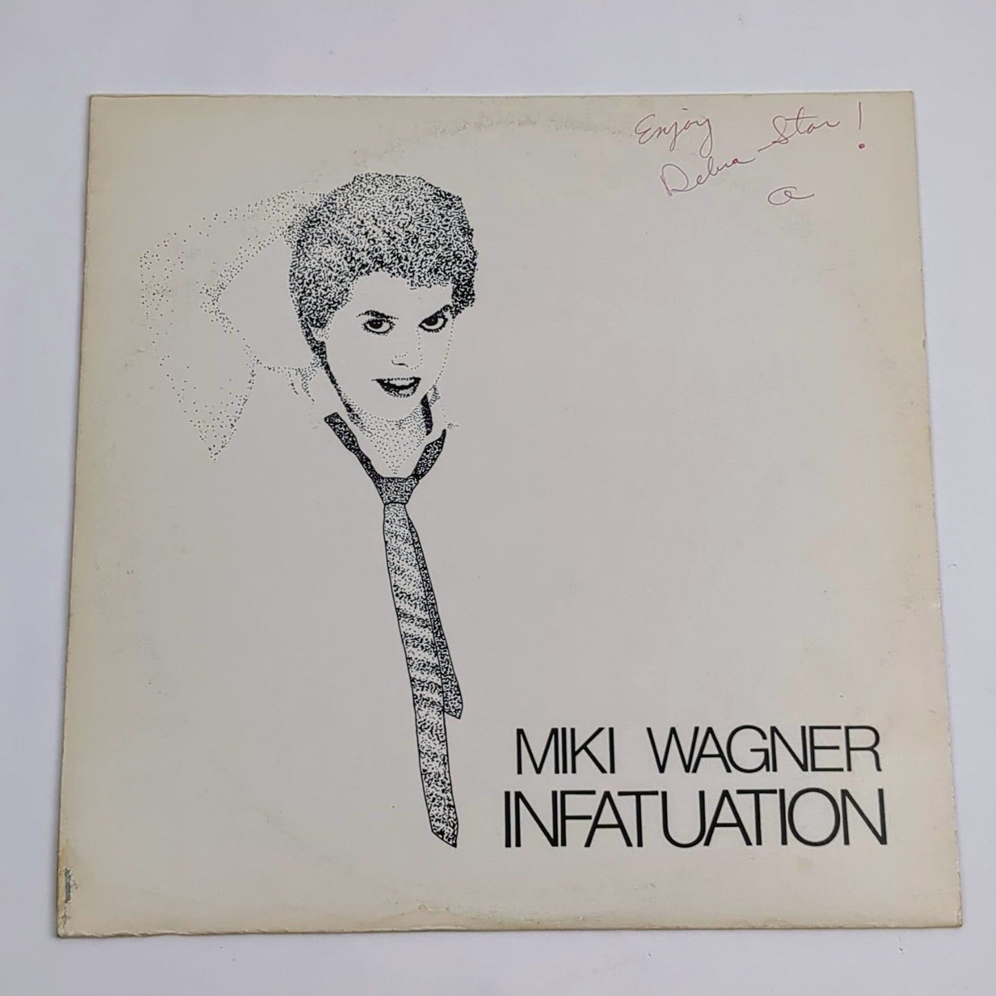 Miki Wagner -Infatuation- 1981 US Vinyl LP Album VG+/VG