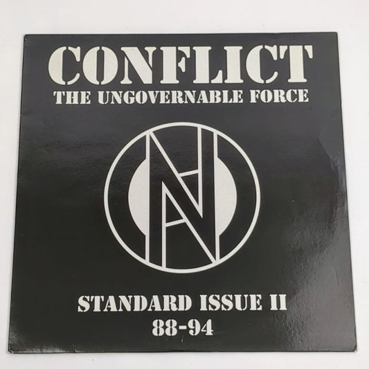 Conflict -Standard Issue 88-94 1995- UK Vinyl LP Comp VG+/VG+